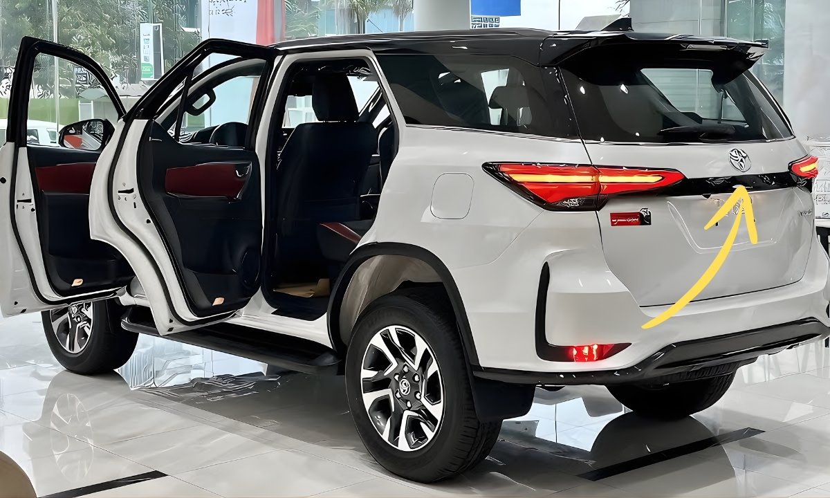 2026 Toyota Fortuner Legender