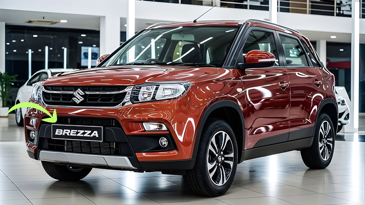 2026 Maruti Brezza