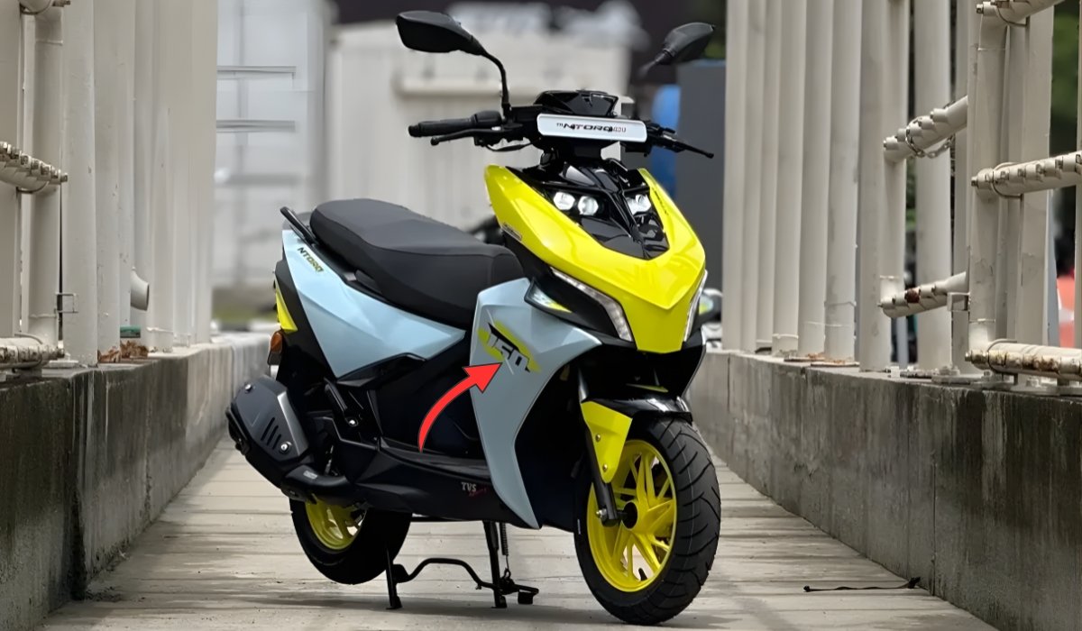 2026 TVS Ntorq 125