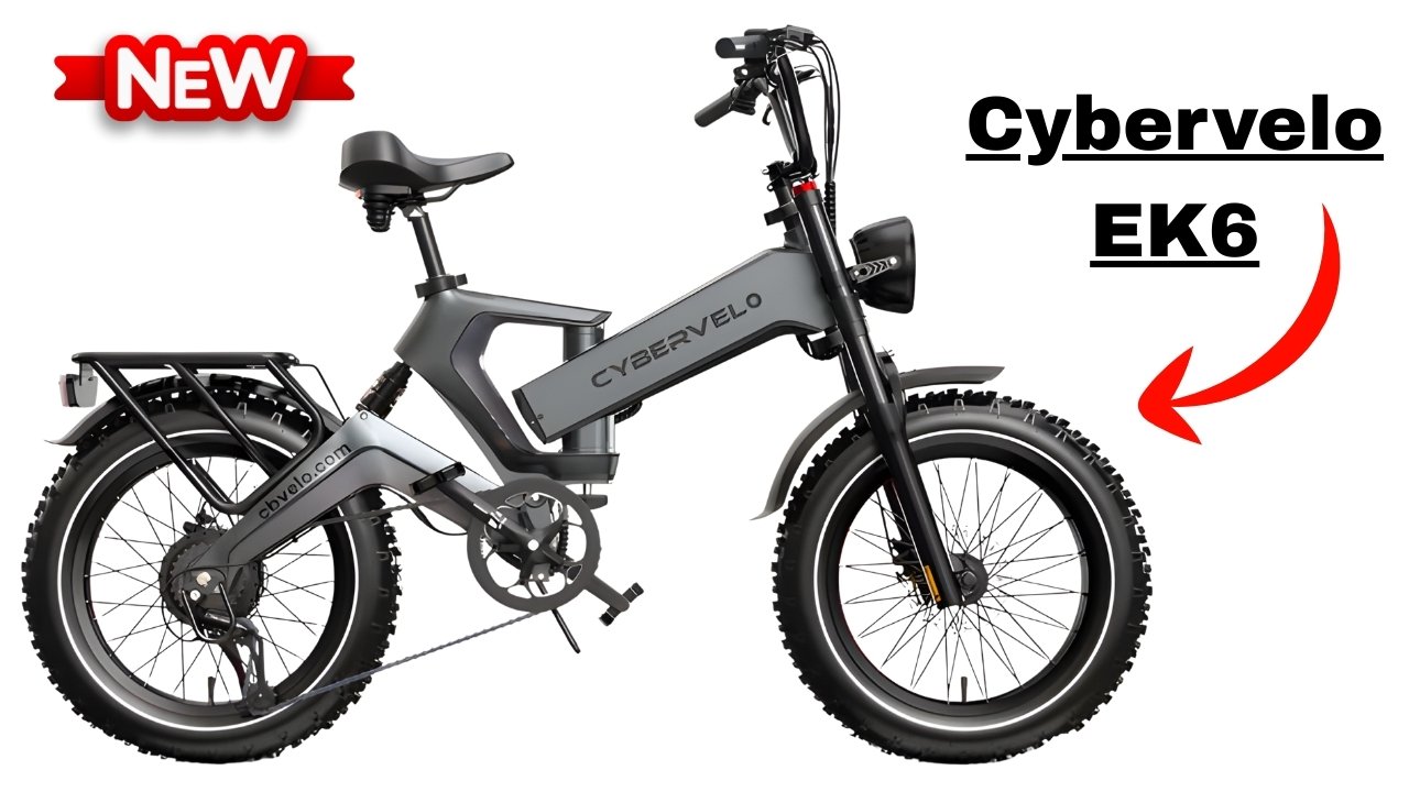Cybervelo EK6
