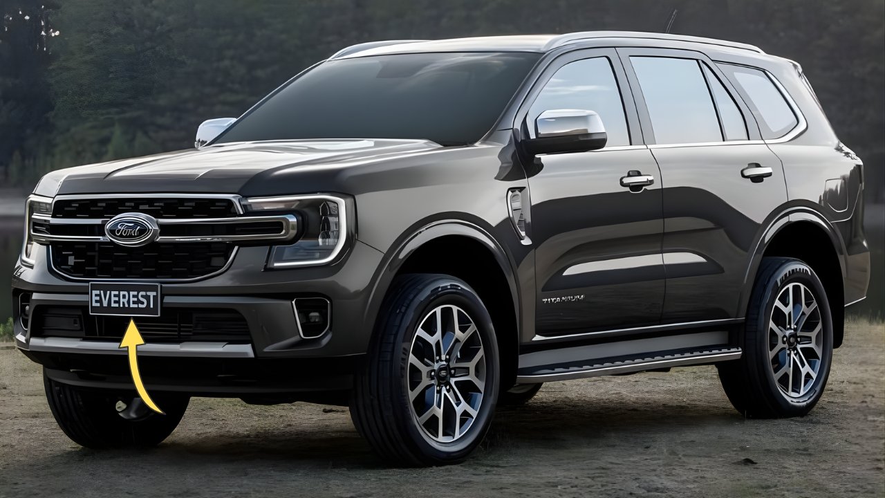 Ford endeavour 2026