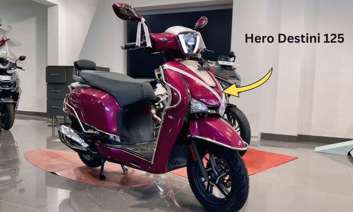 Hero Destini 125
