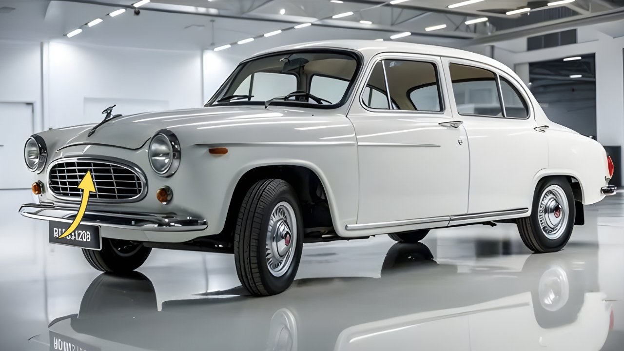 Hindustan Ambassador