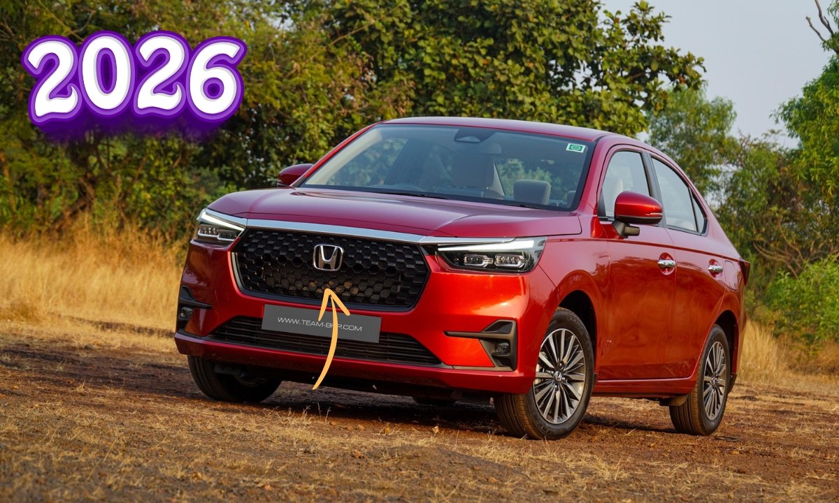 Honda Amaze 2026