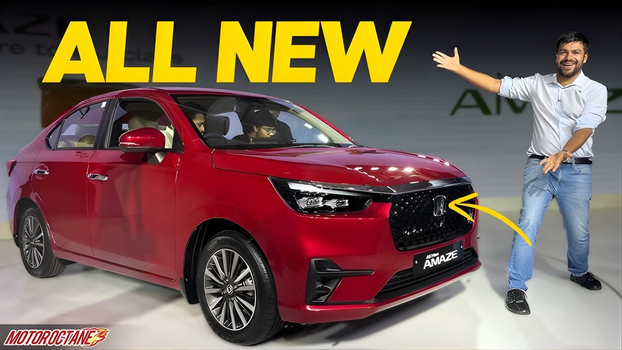 Honda Amaze Facelift