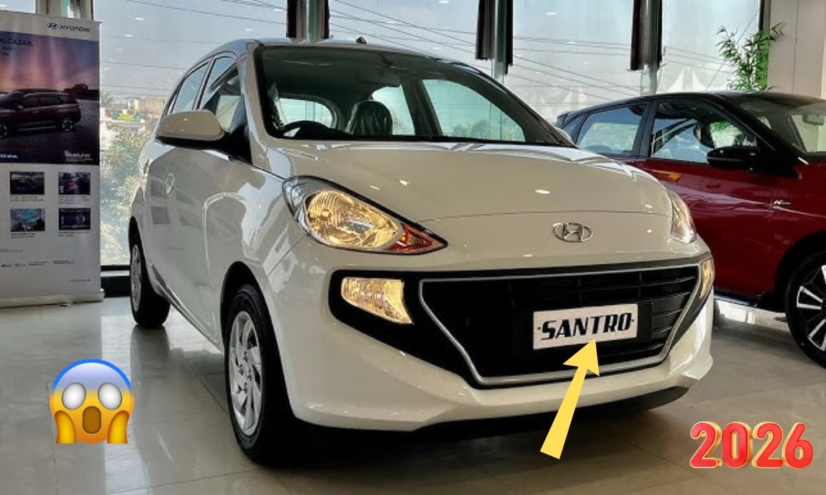 Hyundai Santro