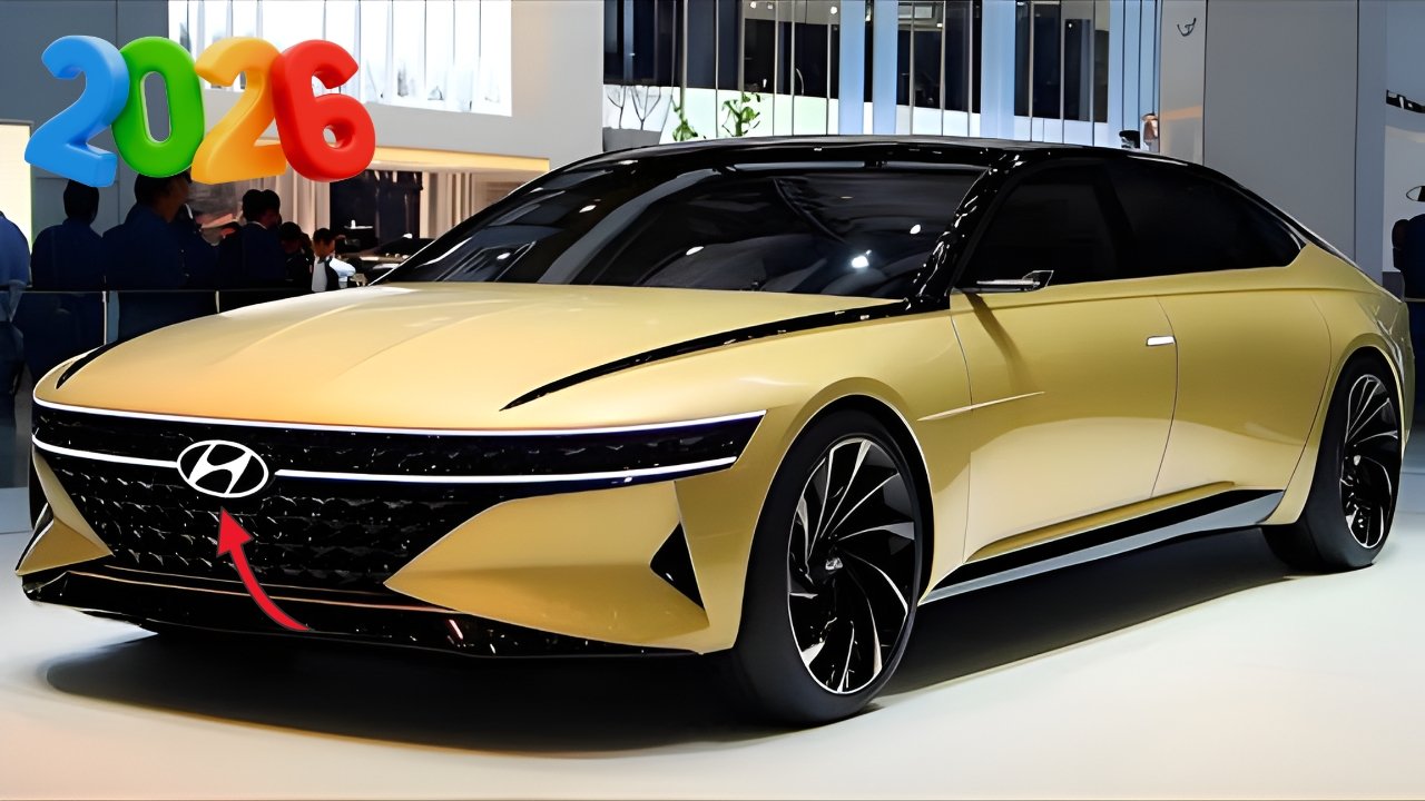Hyundai Sonata 2026