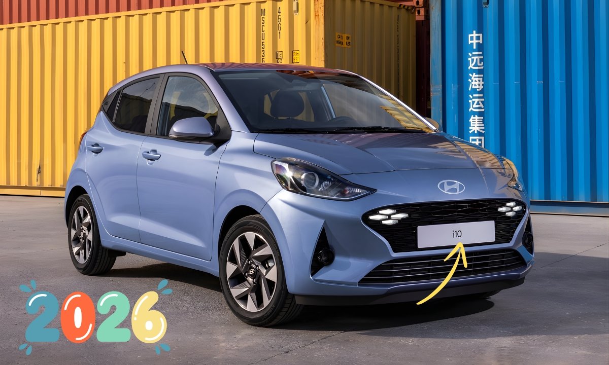 Hyundai i10 2026