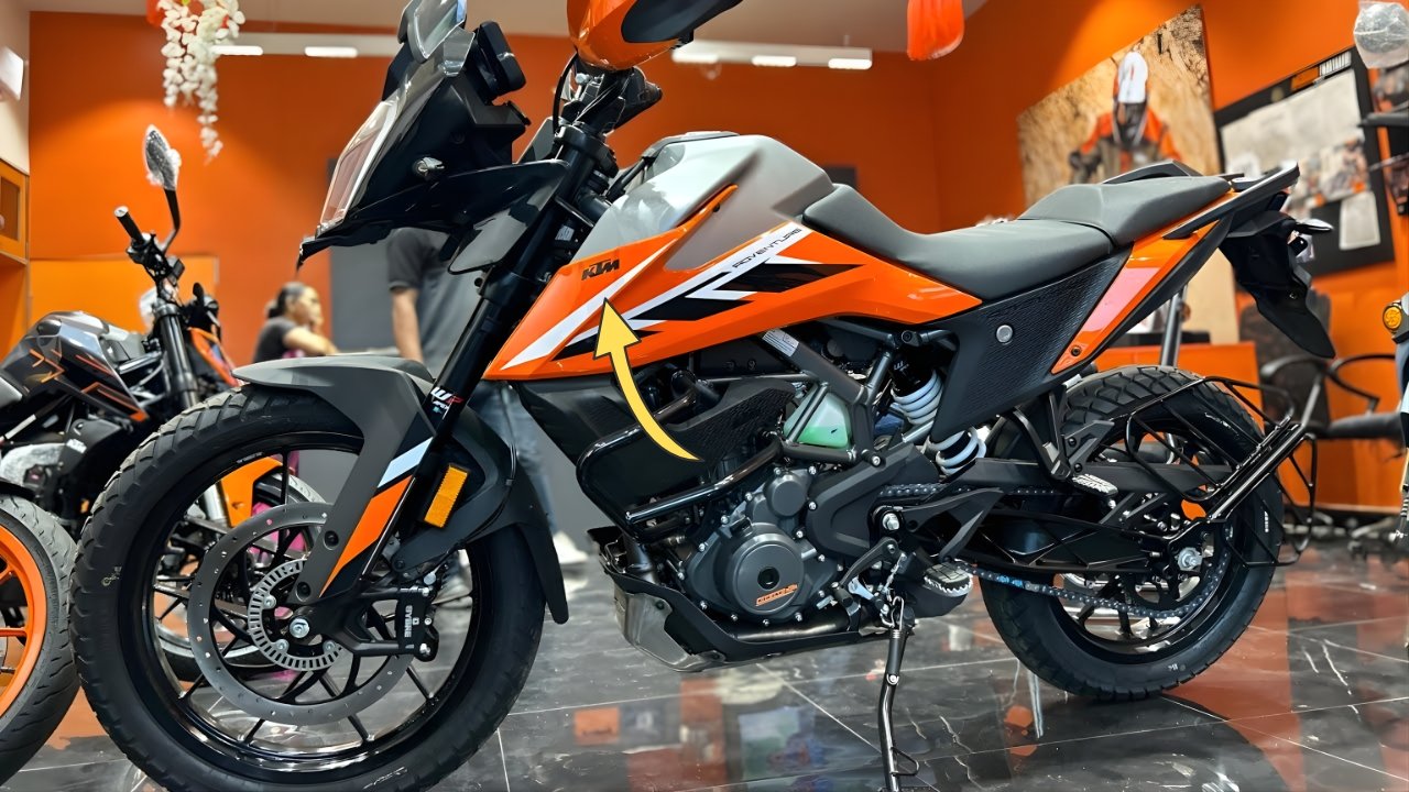 KTM Adventure 250