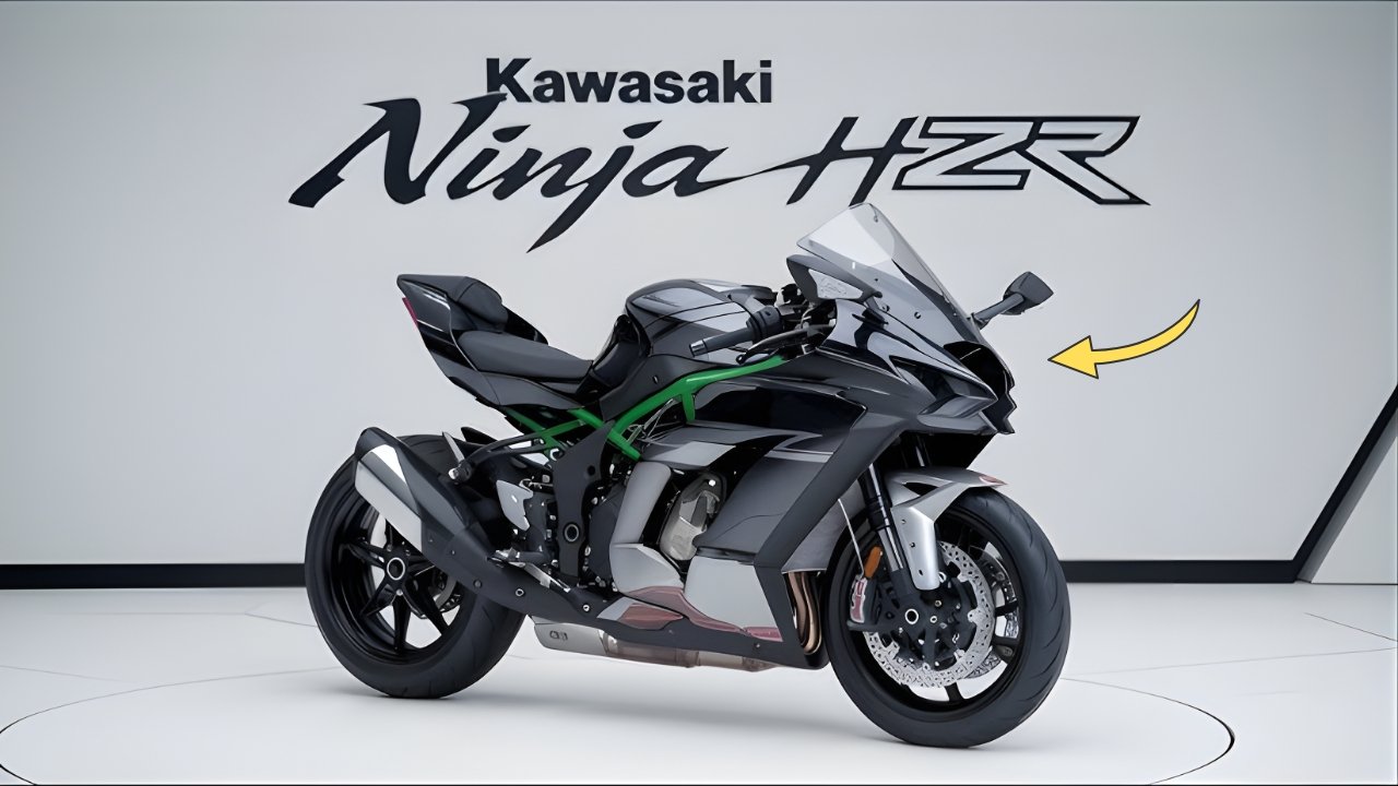 Kawasaki Ninja H2 R