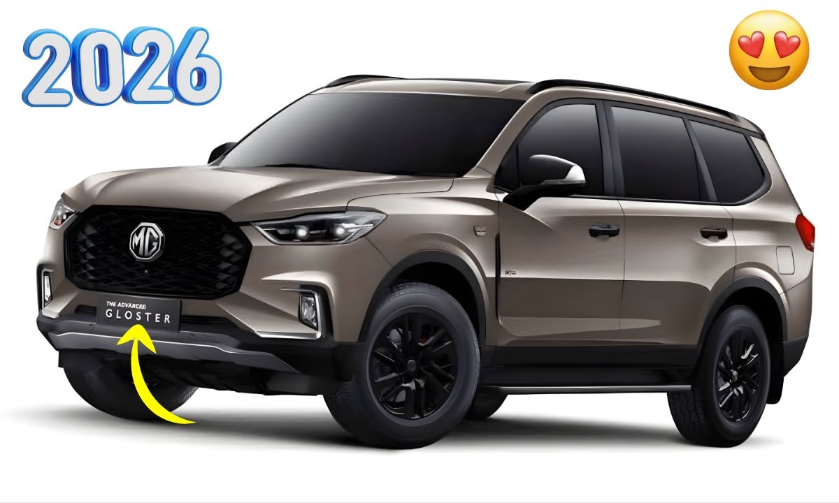 MG Gloster 2026