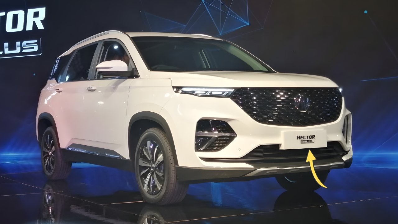 MG Hector Plus