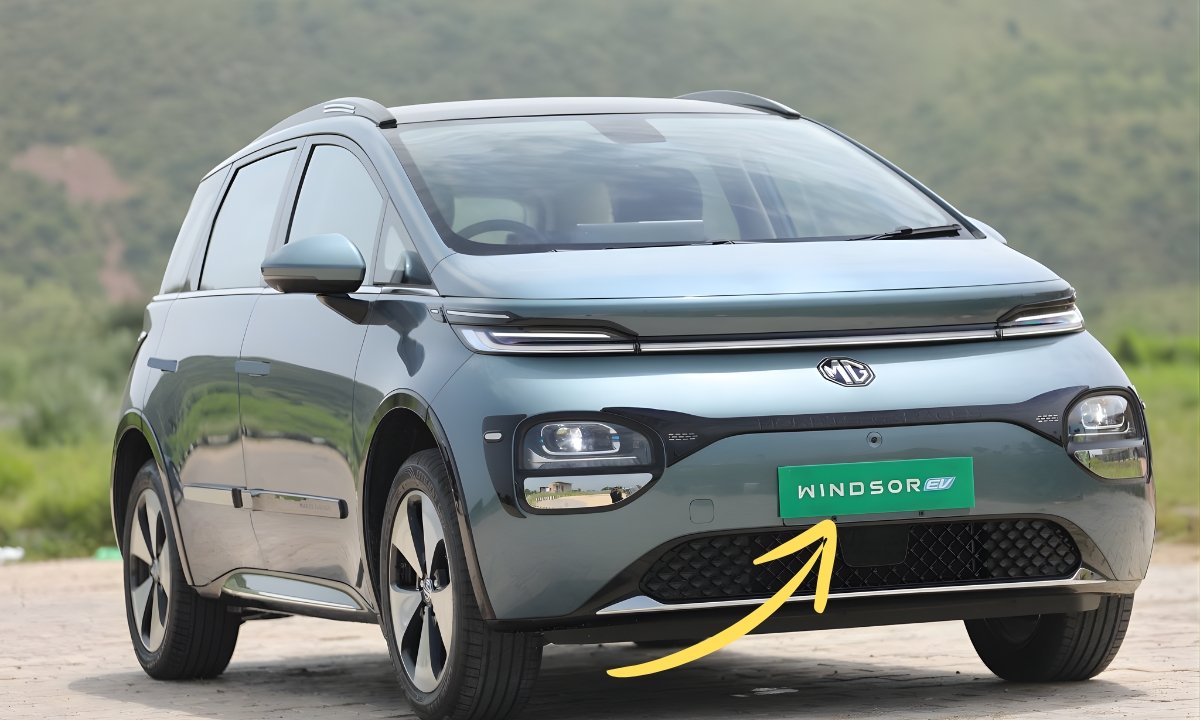 MG Windsor EV