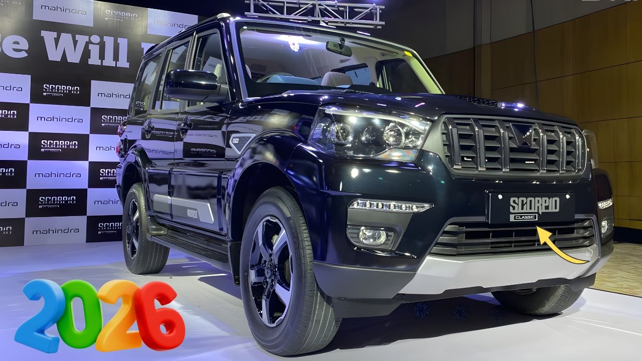 Mahindra Scorpio Classic 2026
