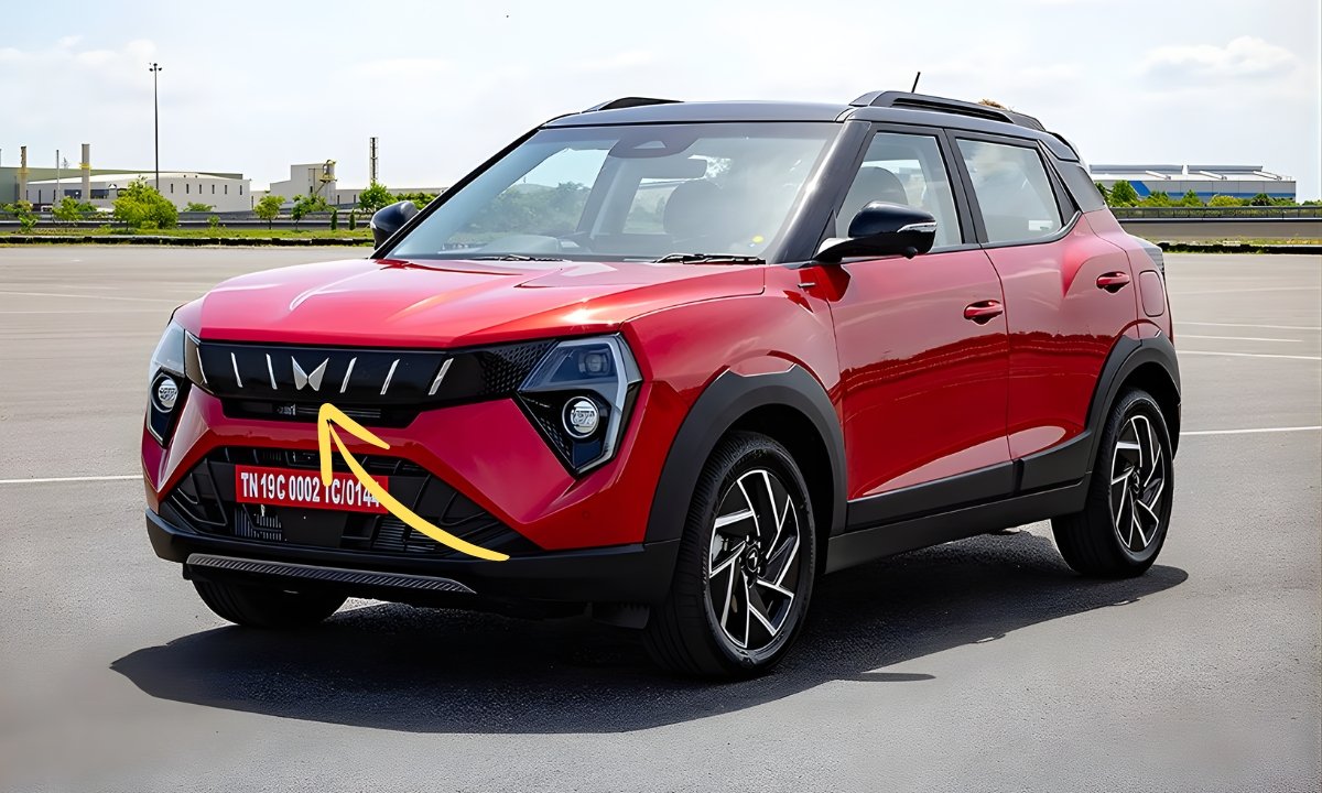 Mahindra XUV 3XO