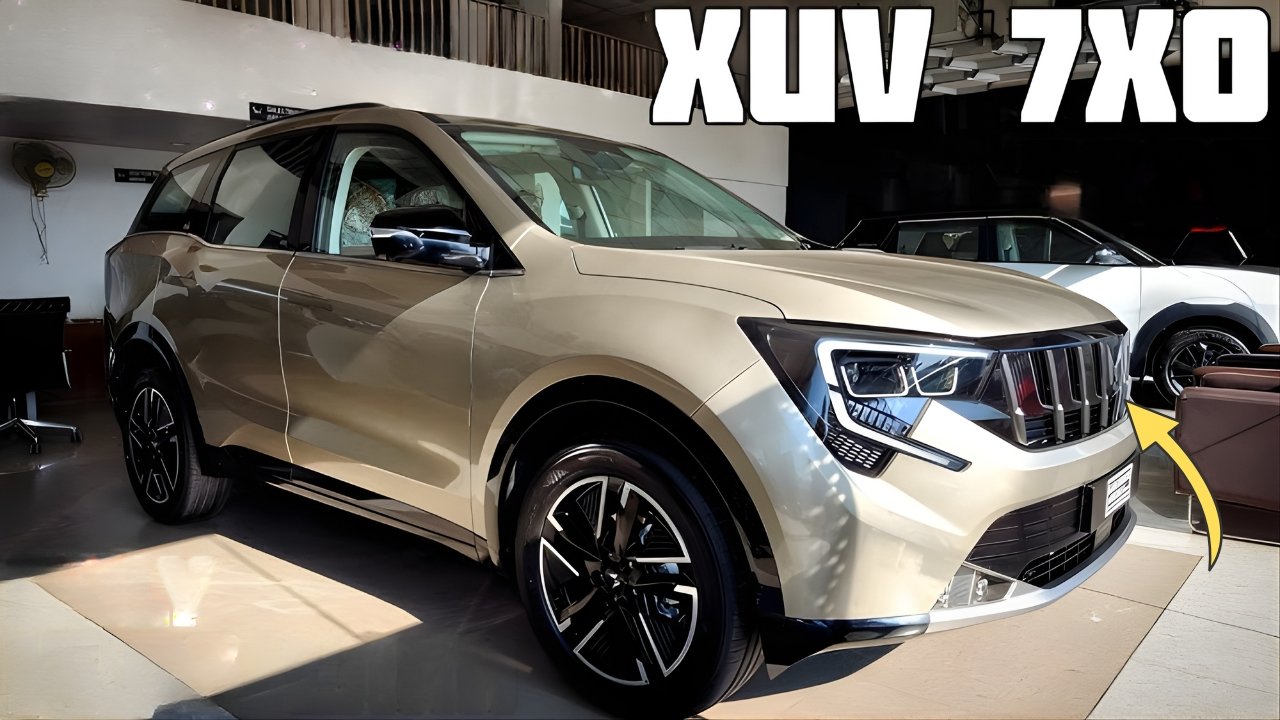 Mahindra XUV 7XO