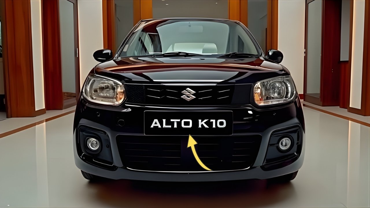 Maruti Suzuki Alto K10