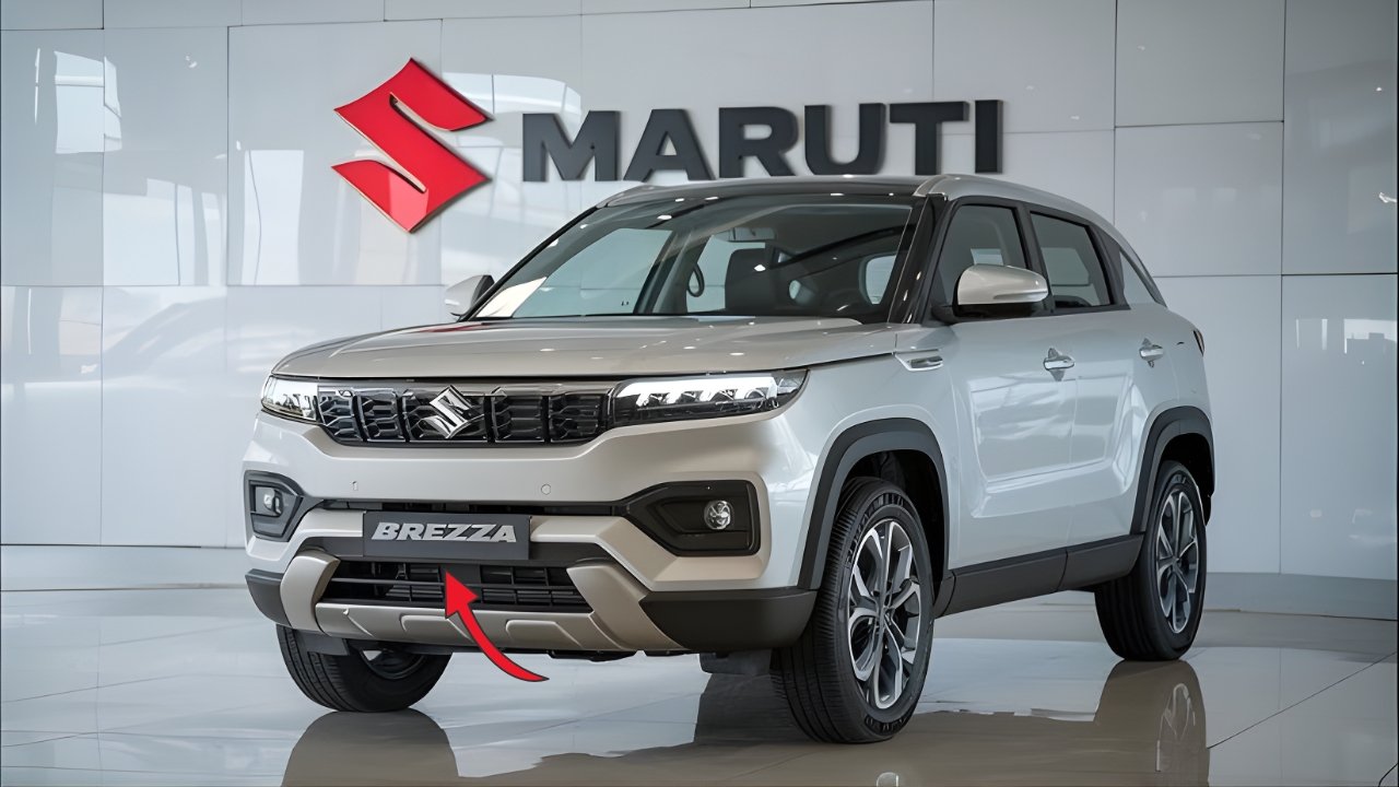 Maruti Suzuki Brezza