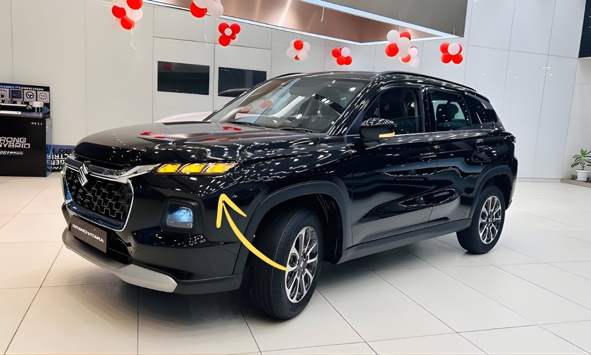 Maruti Suzuki Grand Vitara