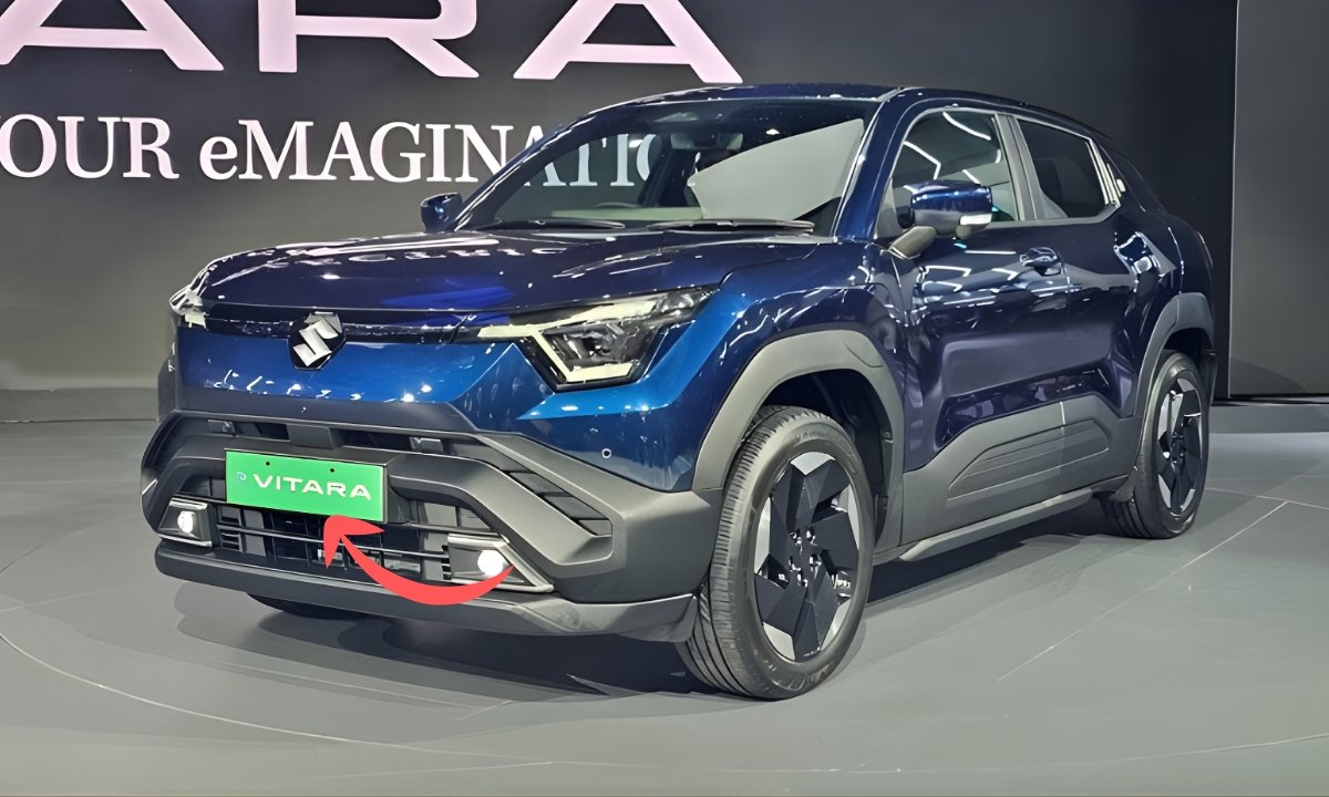 Maruti Suzuki e Vitara