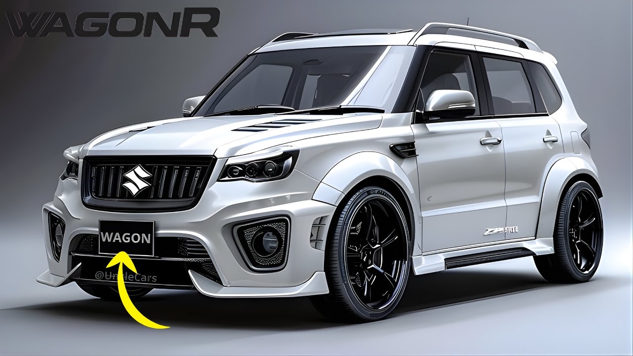 Maruti Wagon R Facelift