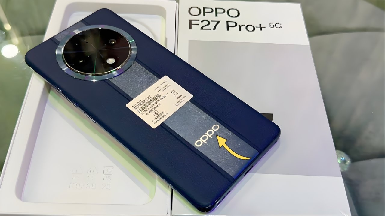 Oppo F27 Pro Plus