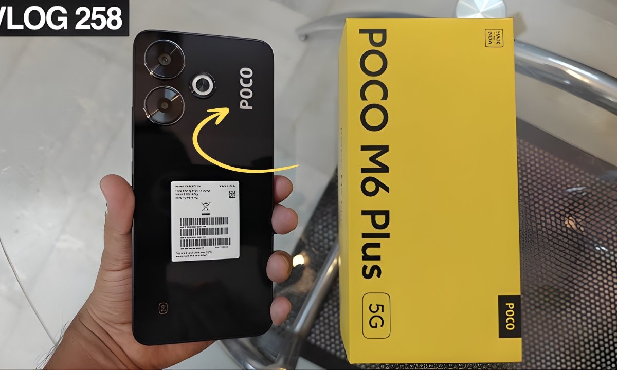 POCO M6 Plus