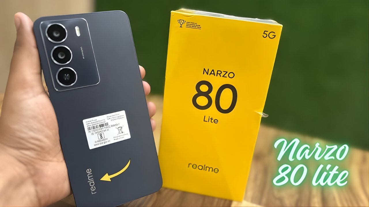 Realme Narzo 80 Lite