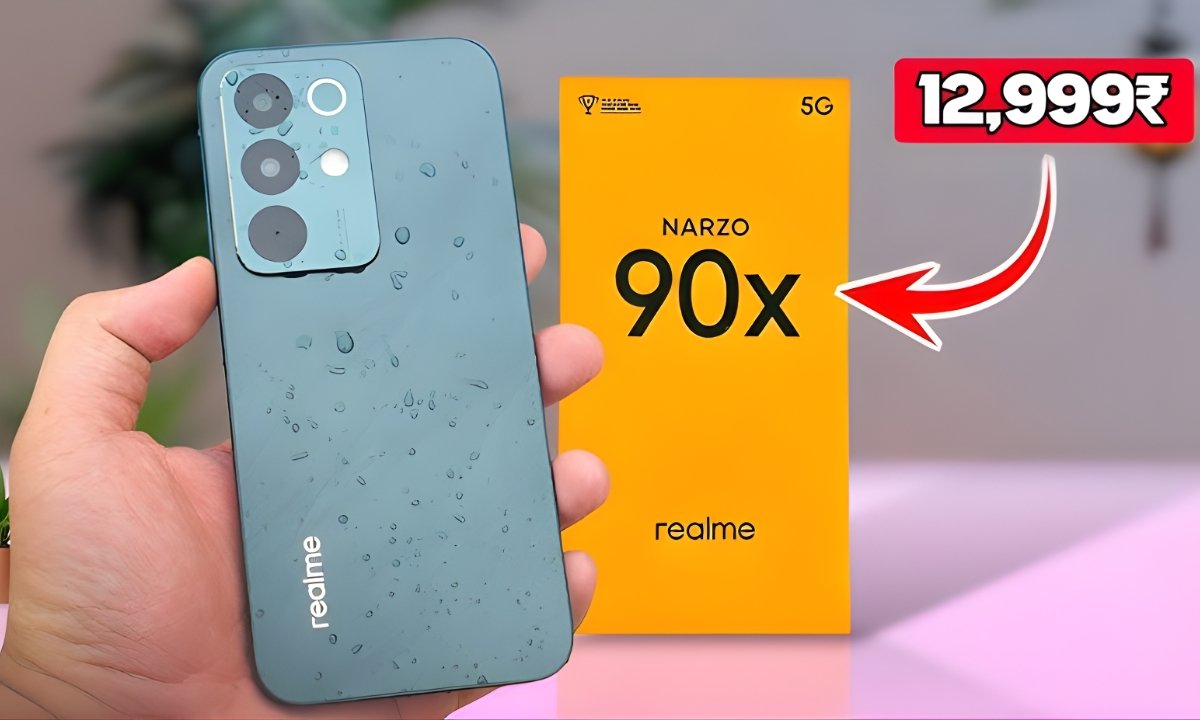 Realme Narzo 90X