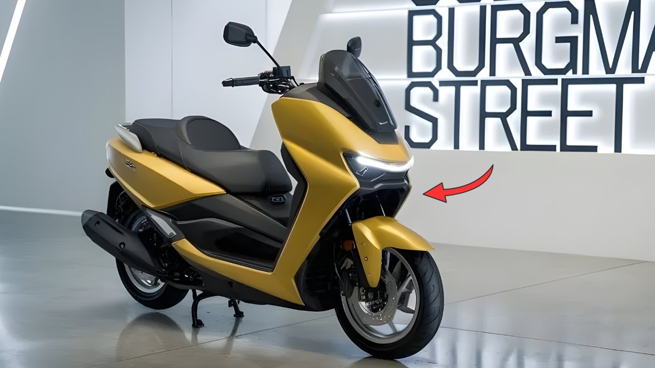 Suzuki Burgman Street 125