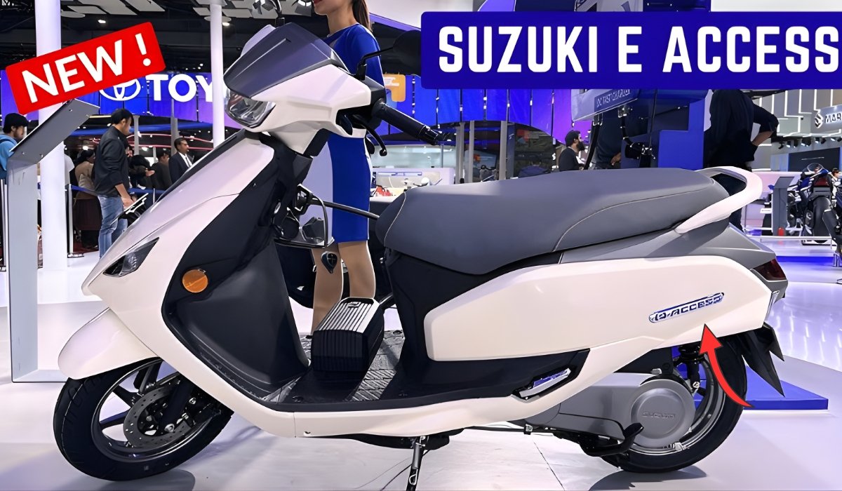 Suzuki E Access