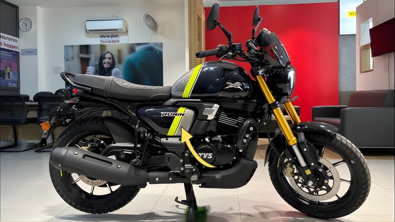 TVS Ronin 225