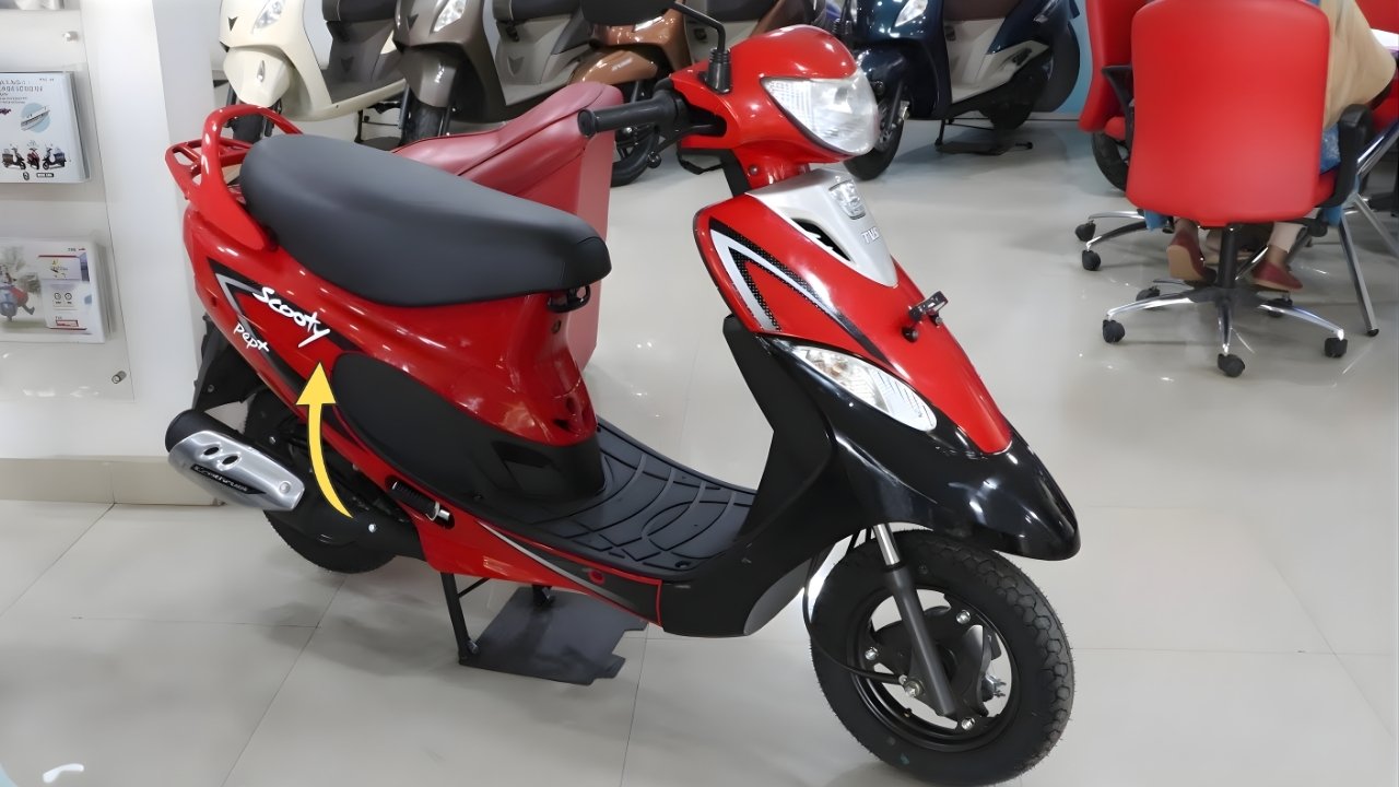 TVS Scooty Pep Plus