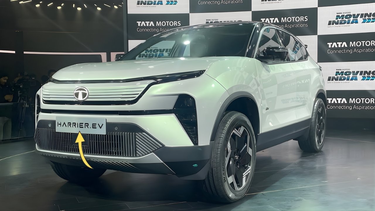 Tata Harrier EV