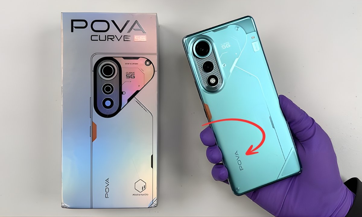Tecno Pova Curve 5G