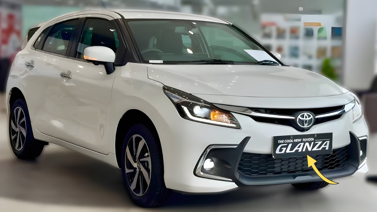 Toyota Glanza