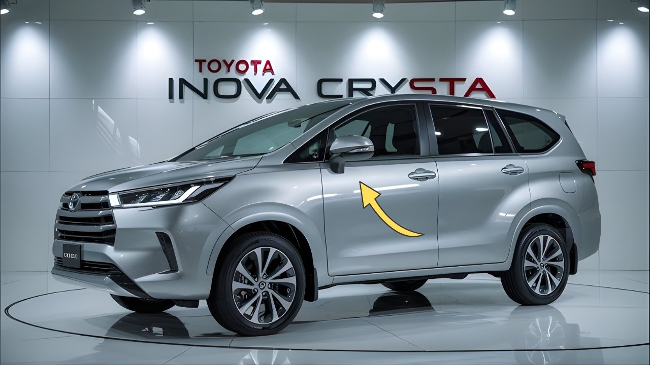 Toyota Innova Crysta