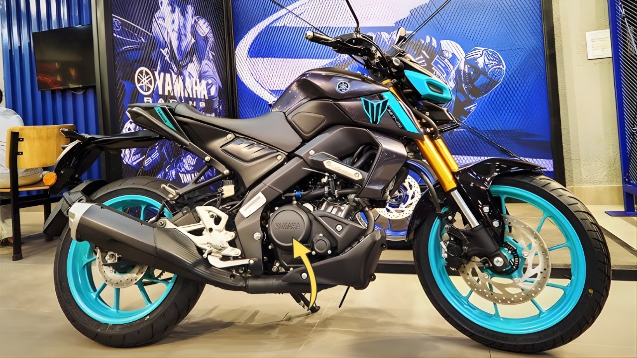 Yamaha MT-15 V2