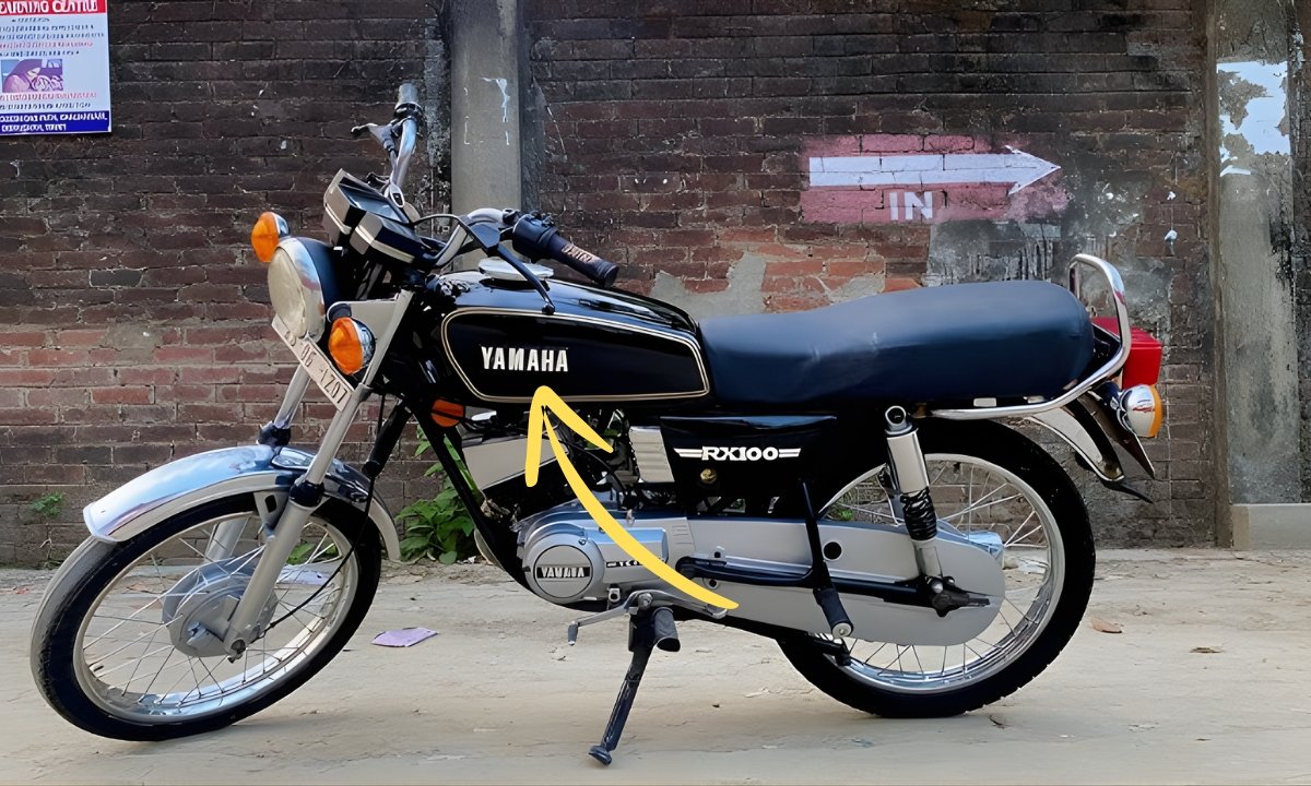 Yamaha RX 100