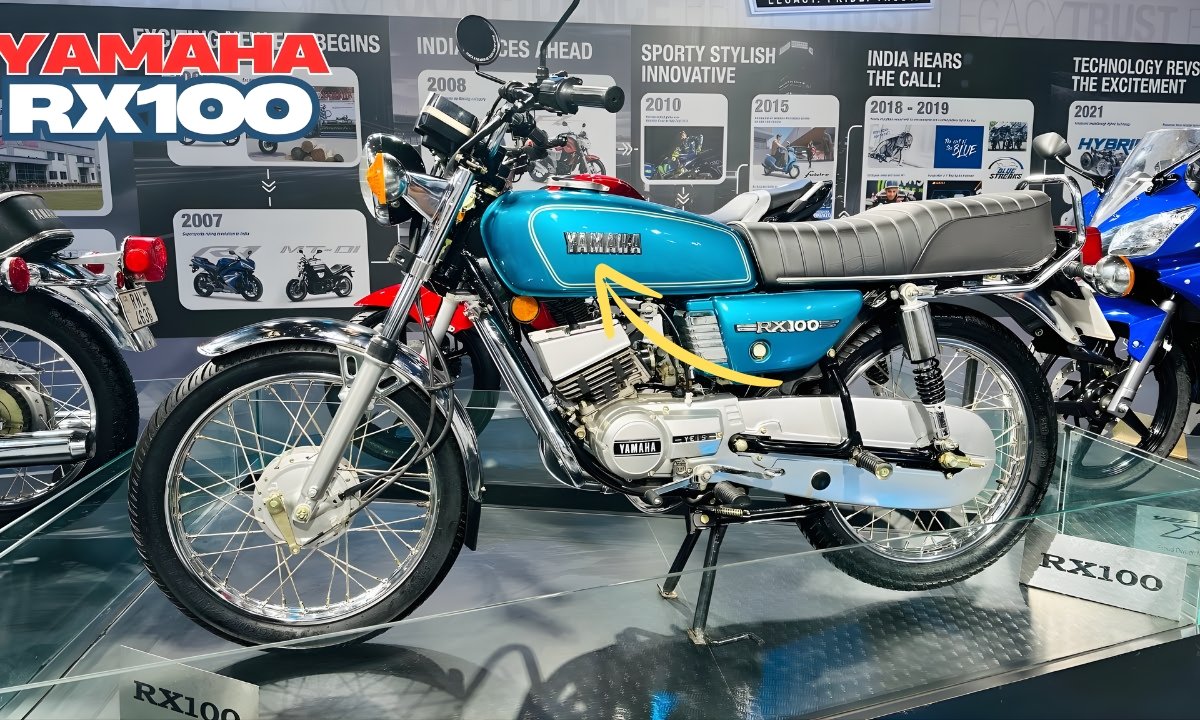 Yamaha RX 100
